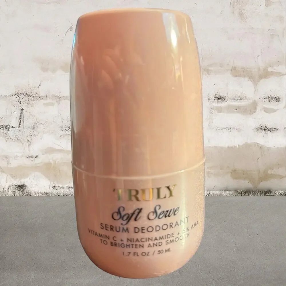 Truly $19 Soft Serve Serum Deodorant NEW